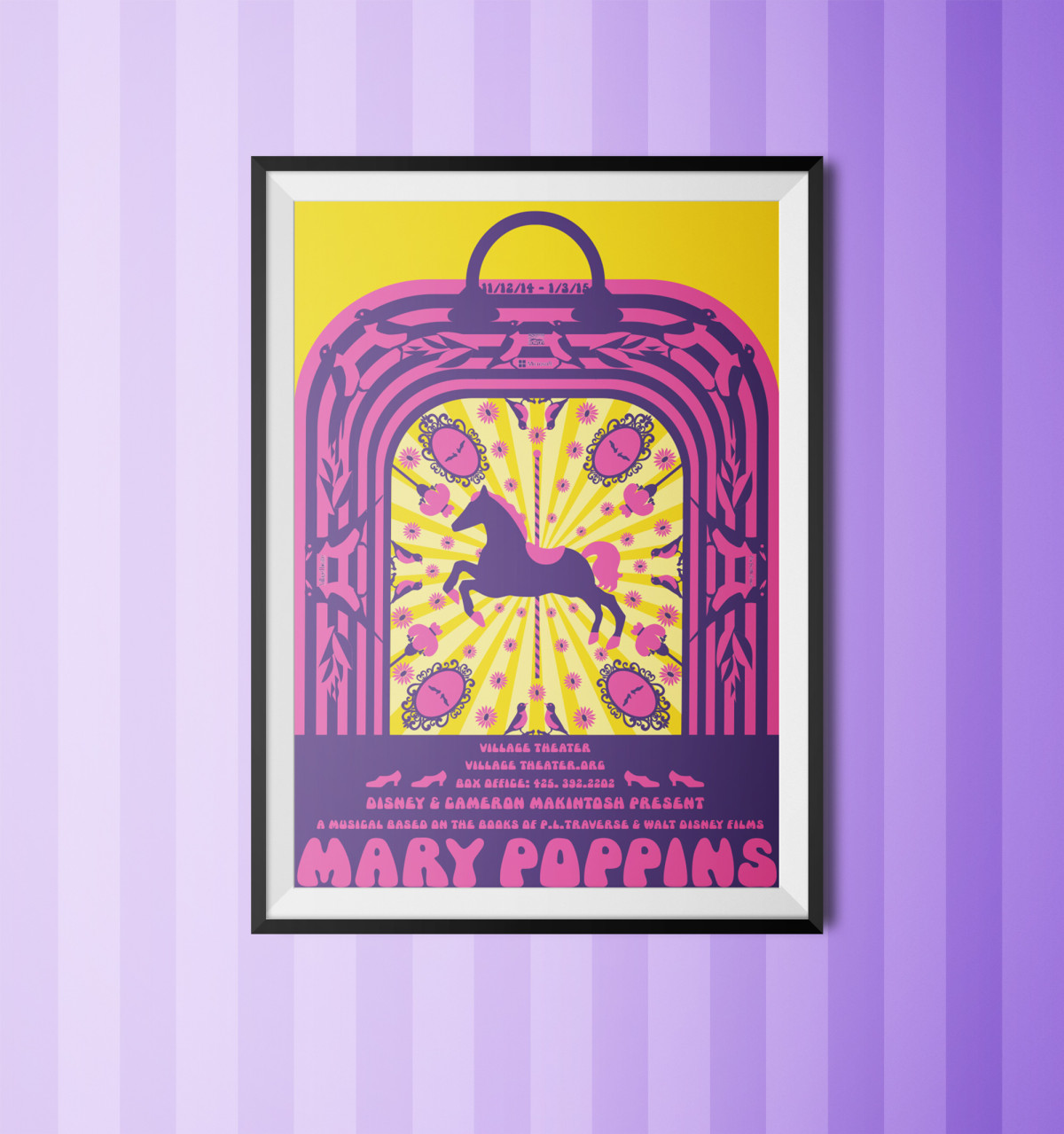 Mary_Poppins_Framed